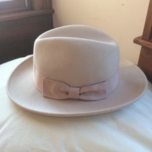 Women’s Isotoner Felt Fedora - Beige
